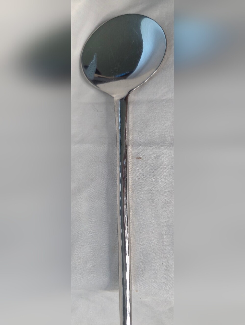 MCM Williams-Sonoma Stainless Steel 10” Serving Utensil Minimalist Hammered